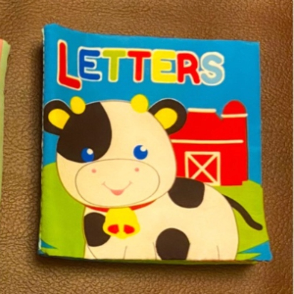 Spark Letters & Animals cloth baby book